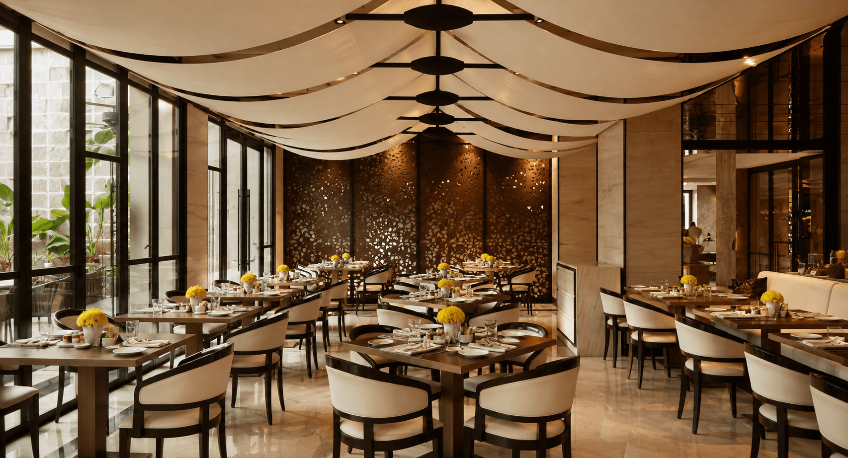 Kwality Canopy Dining Lounge