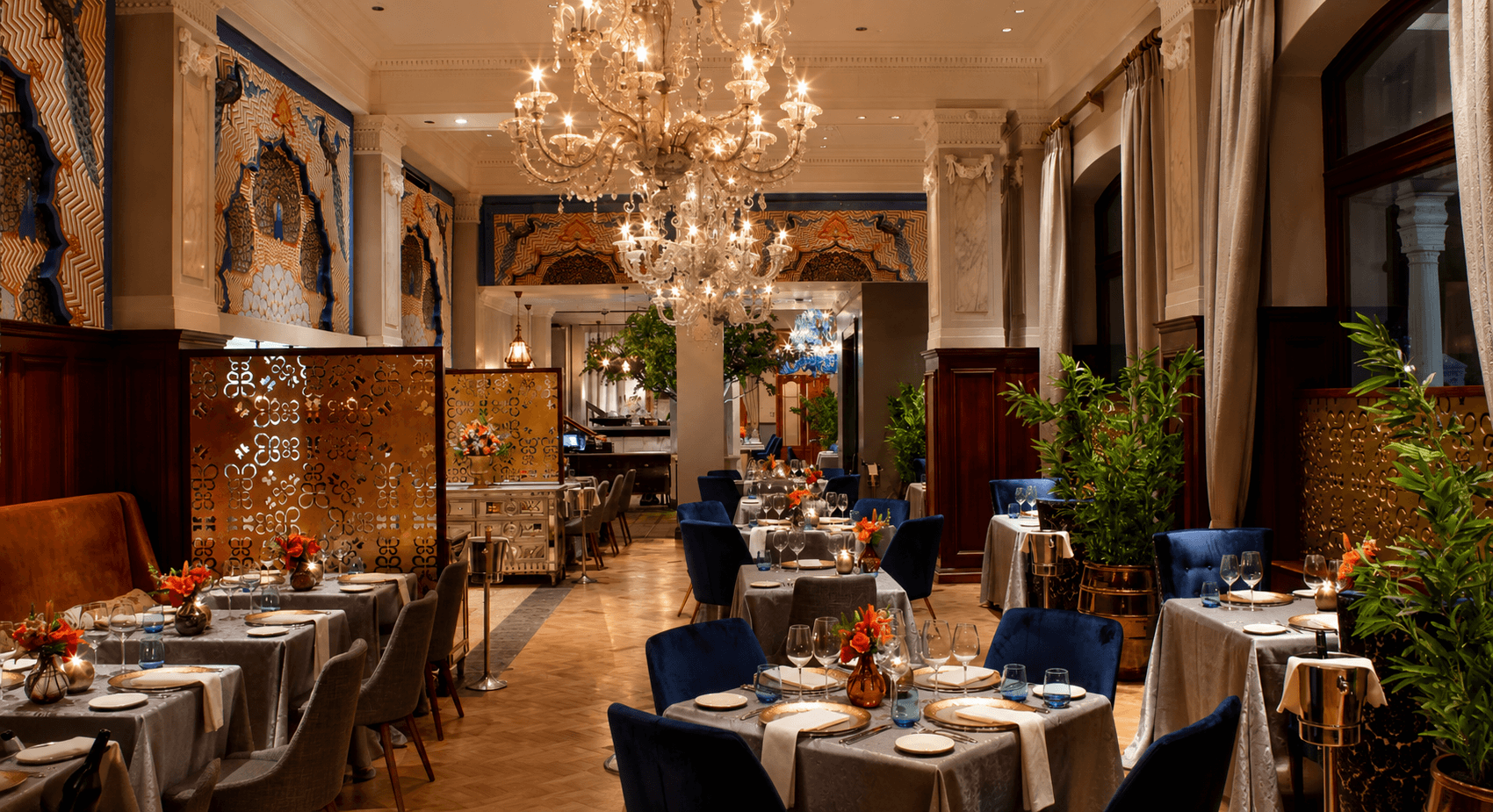Kwality Grand Palace Dining Room