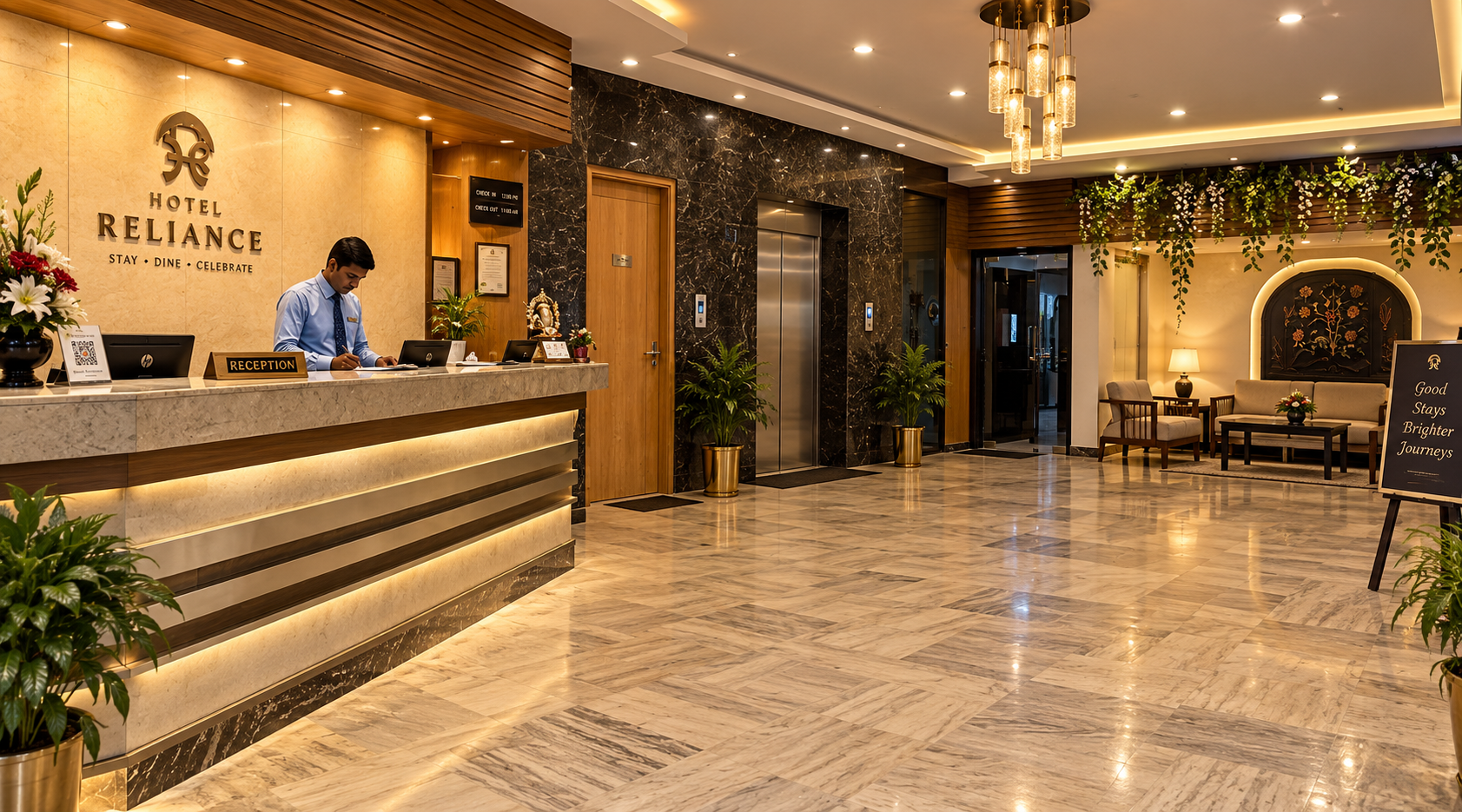 Hotel Reliance Frequently Asked Questions