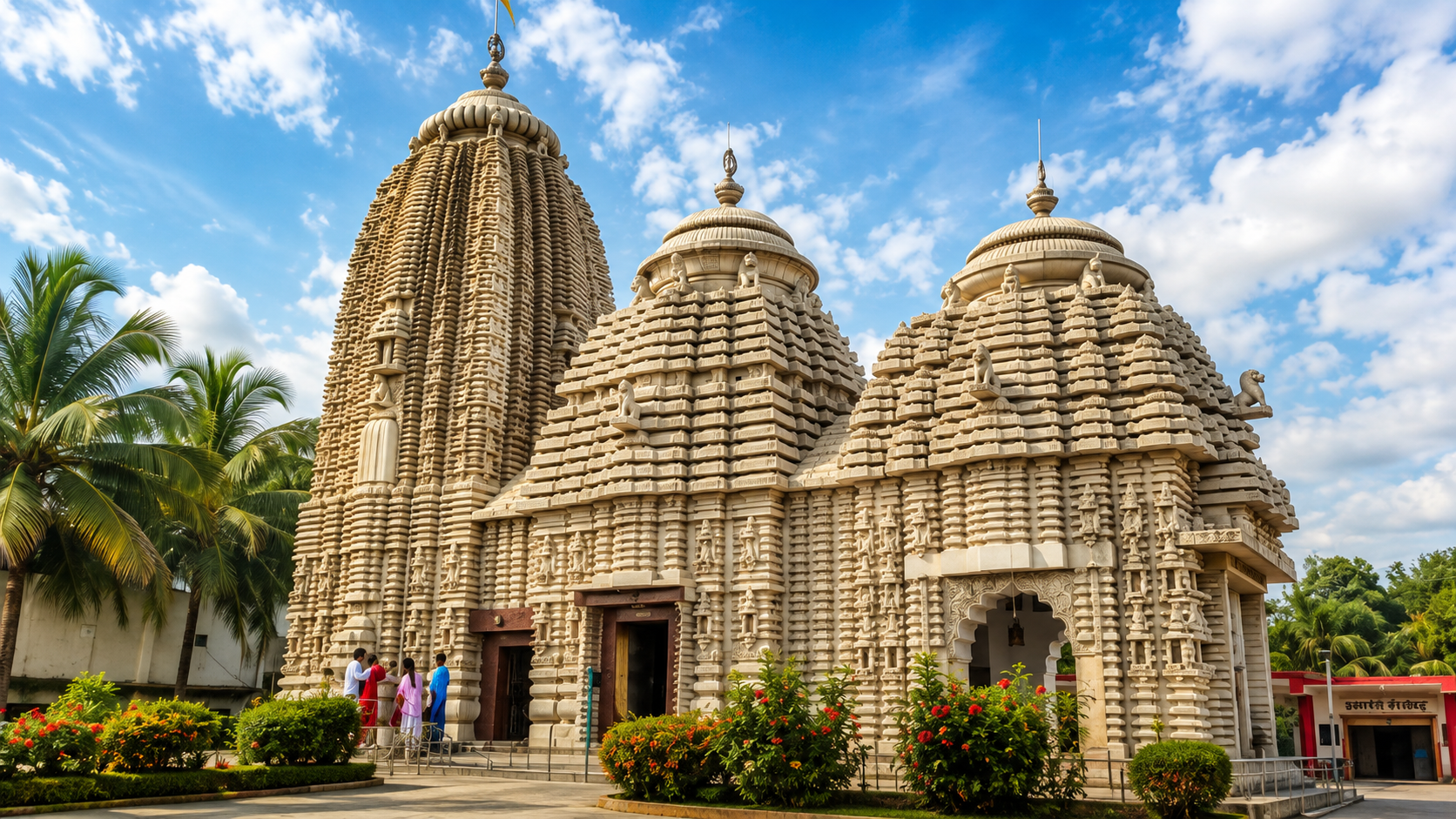 Jagannath Temple Carved Courtyard