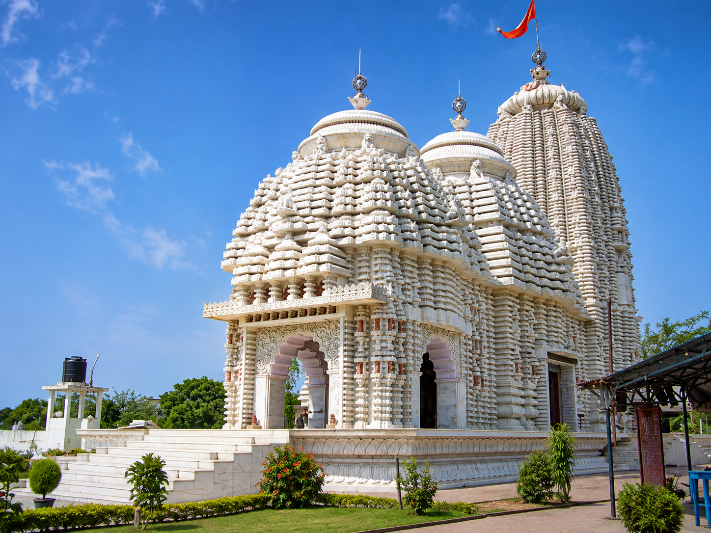 Jagannath Temple Bokaro Grand Entrance