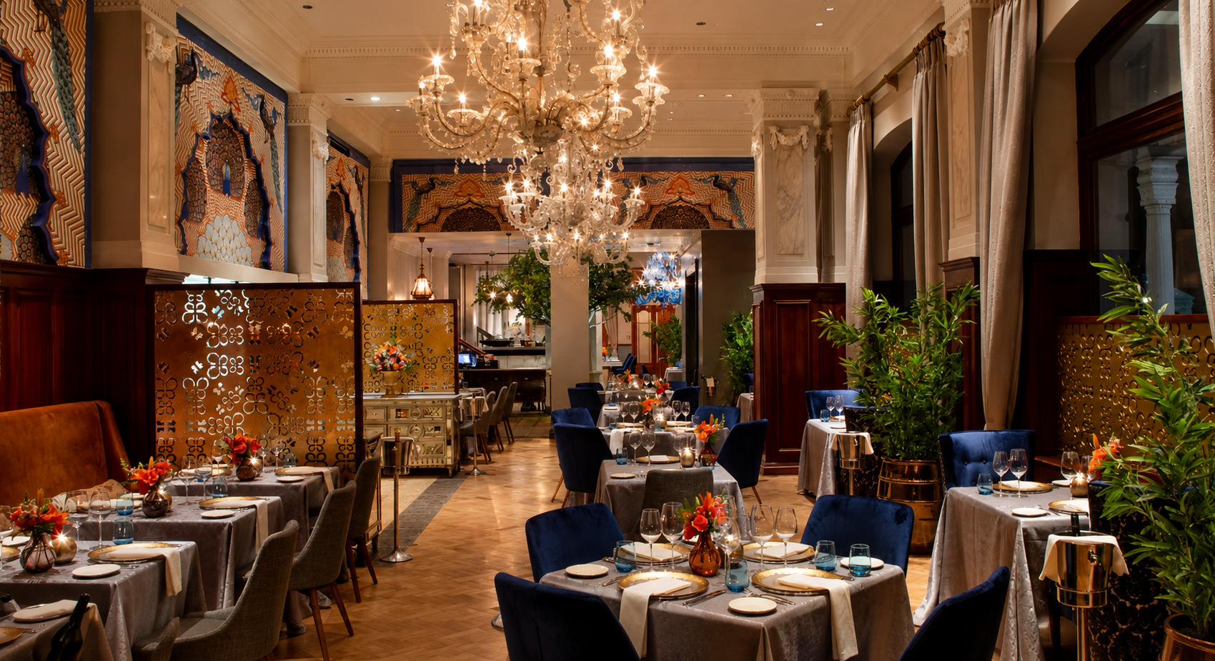 Kwality Restaurant Dining Area