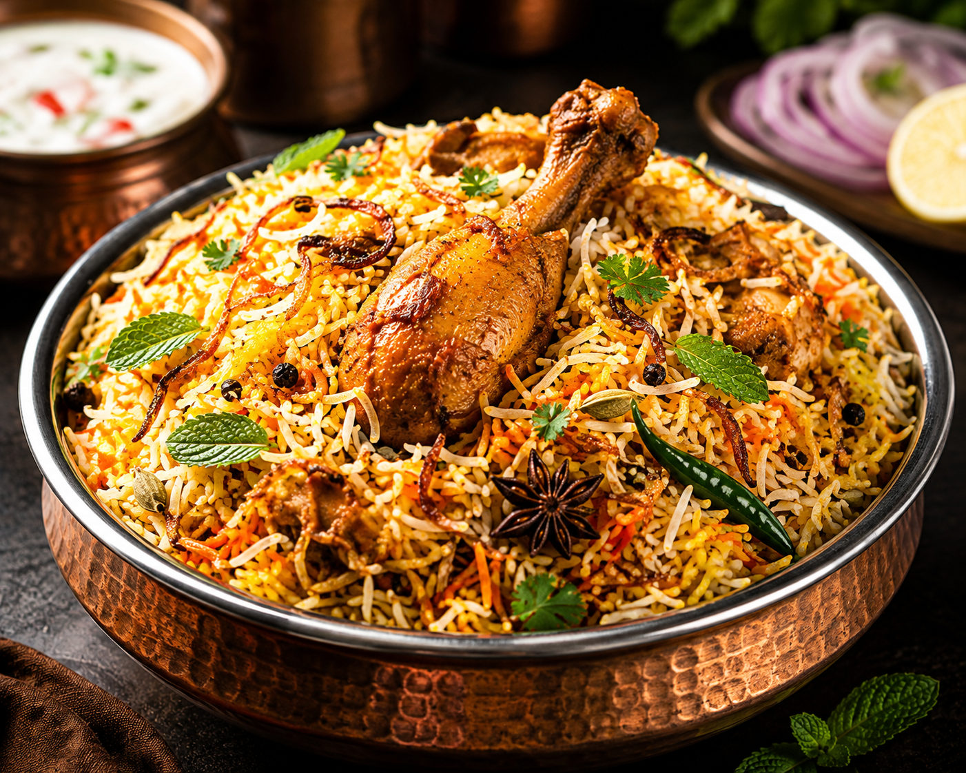 Kwality Special Dum Biryani
