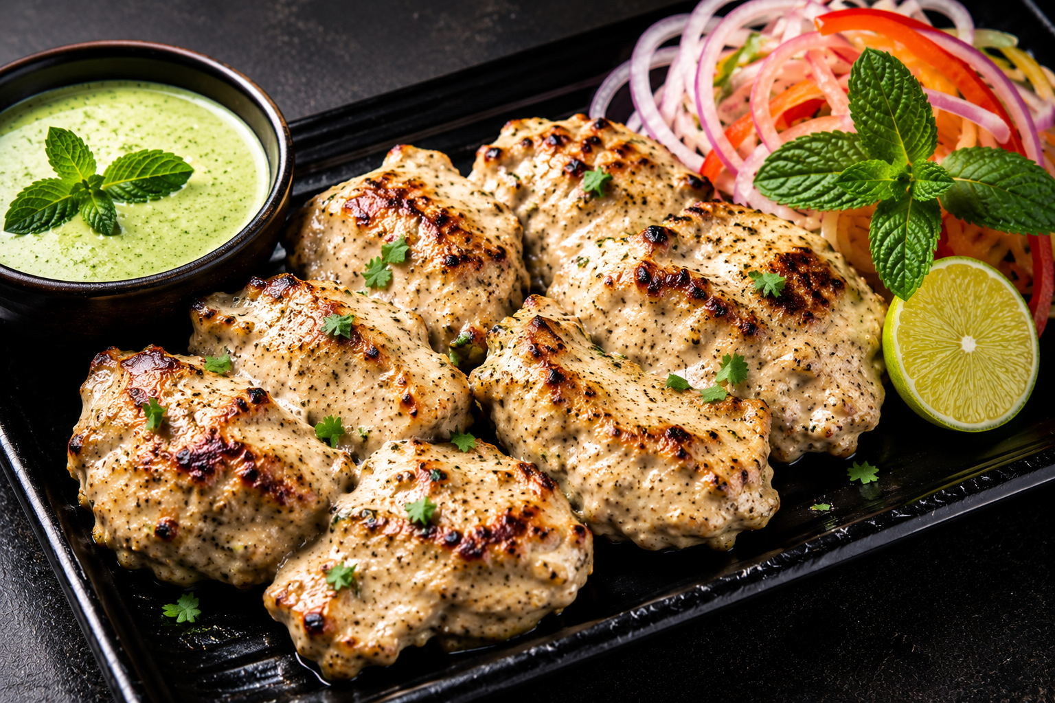 Murgh Malai Tikka