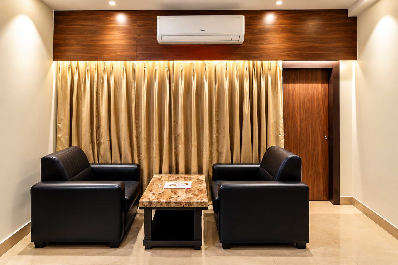 Double Room Interior & Lighting
