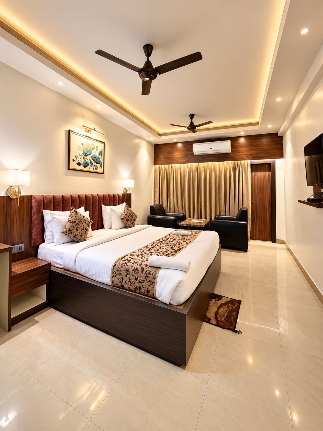 Single Room Luxury Interior