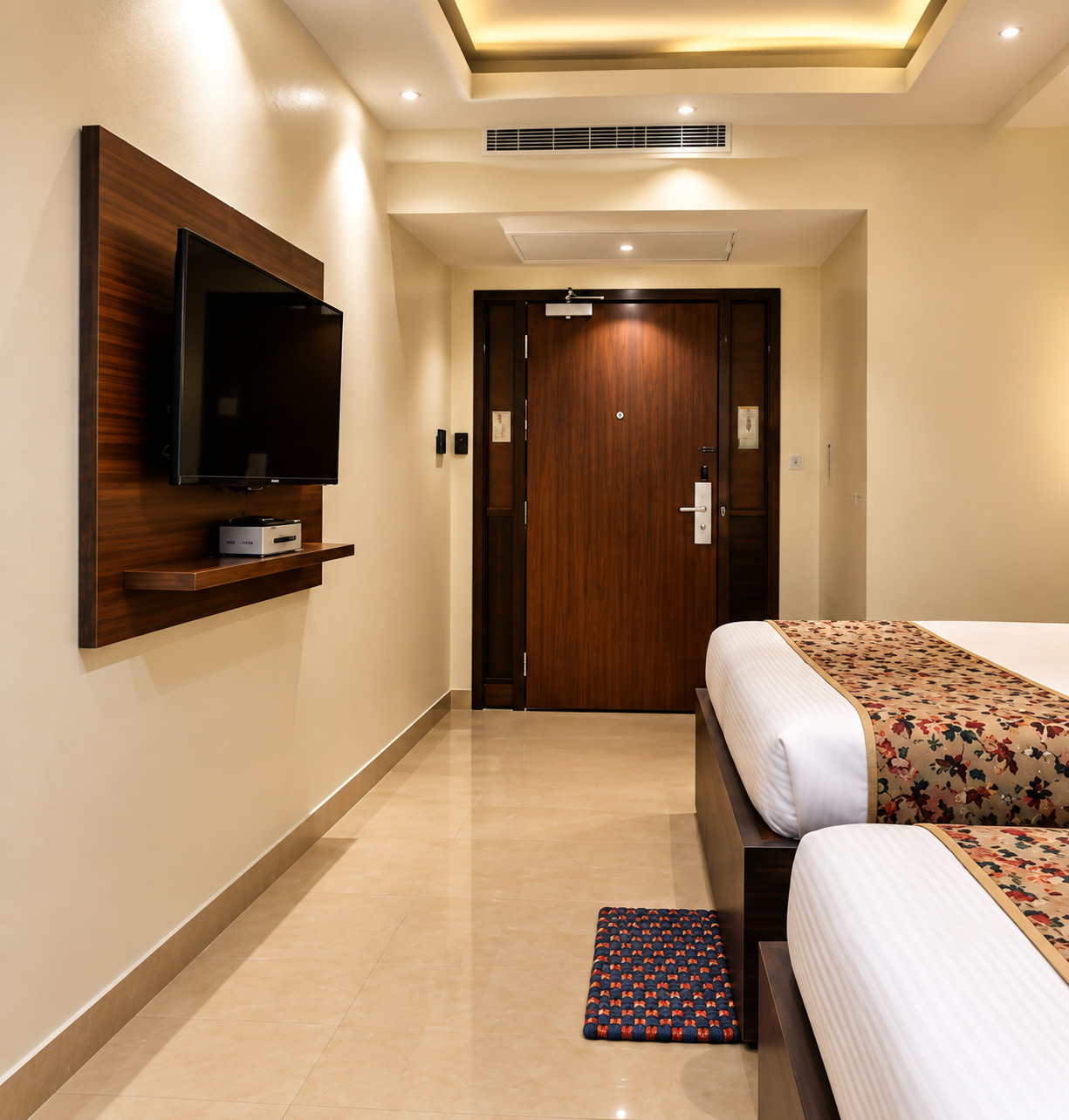 Triple Room Sitting Area