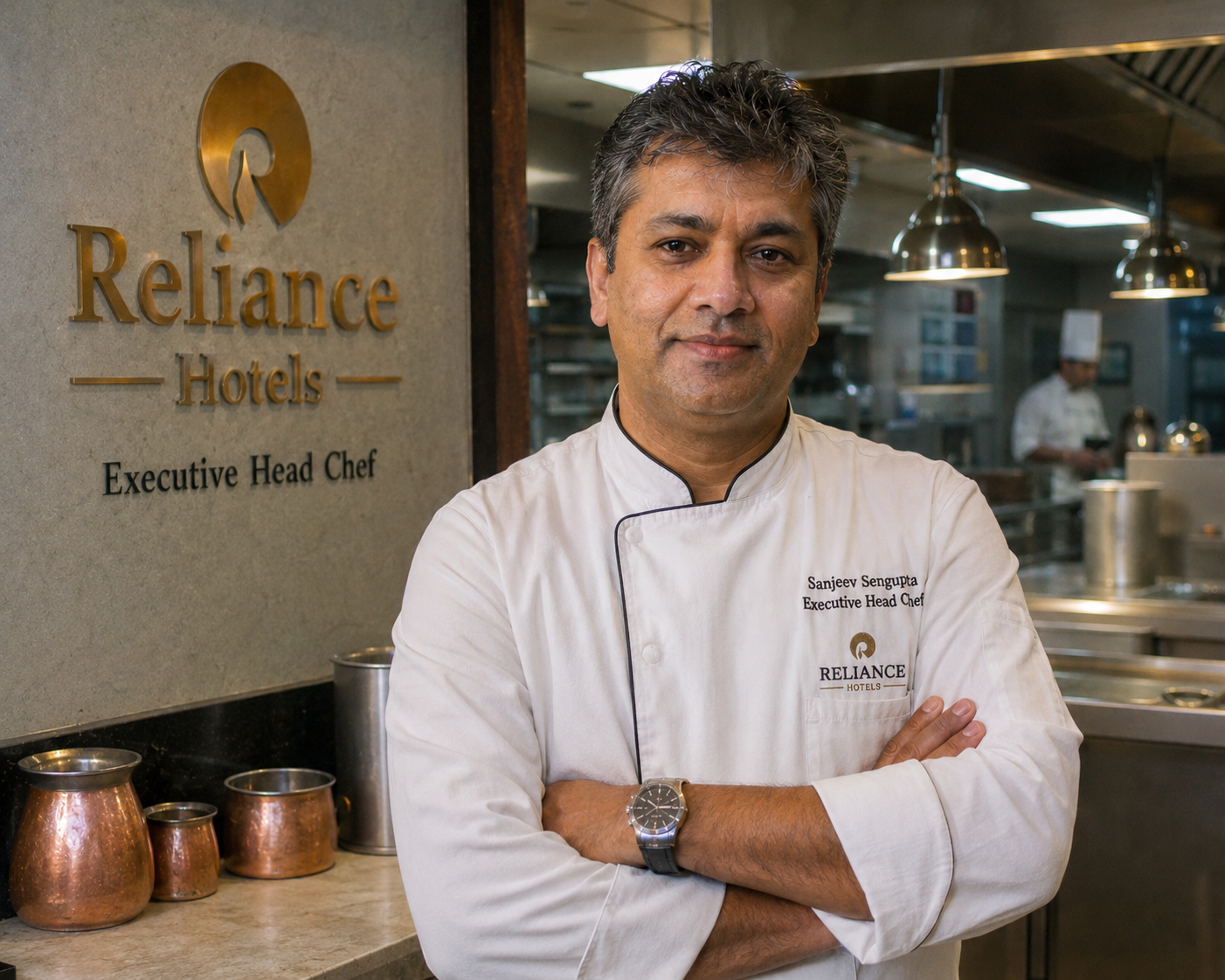 Chef Sanjeev Sengupta